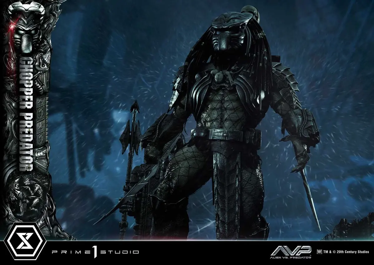 Alien Vs. Predator (2004): Chopper Predator (Pre-Order) 1