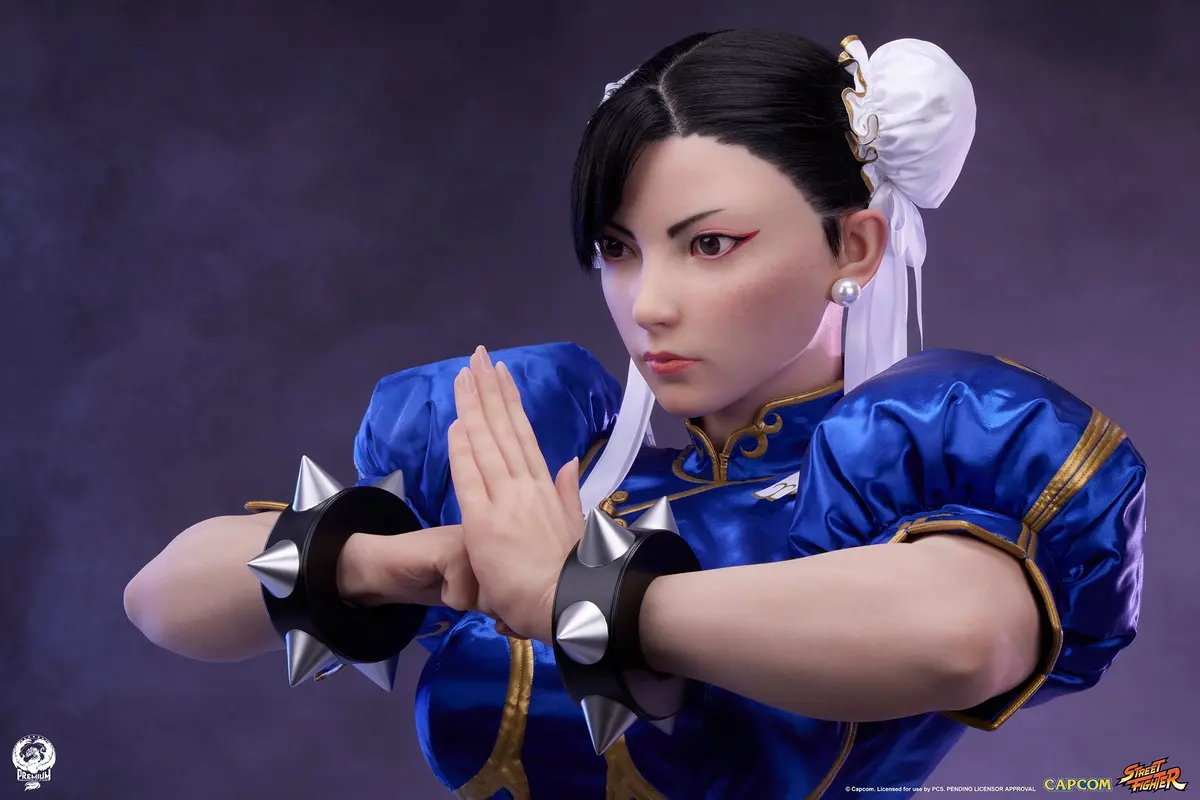 Street Fighter: Chun-Li Life-Size Bust (Pre-Order) 1