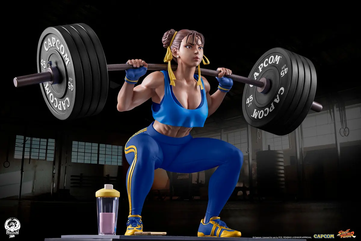 Street Fighter: Chun-Li Powerlifting (Alpha Edition) 1