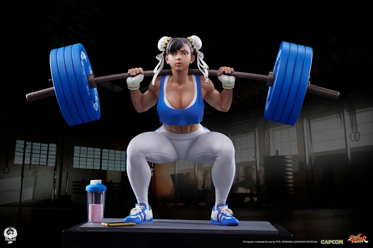 Street Fighter: Chun-Li Powerlifting (Pre-Order) 1