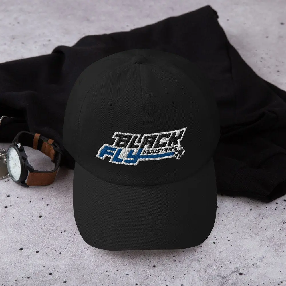 Black Fly Industries Dad Hat 1
