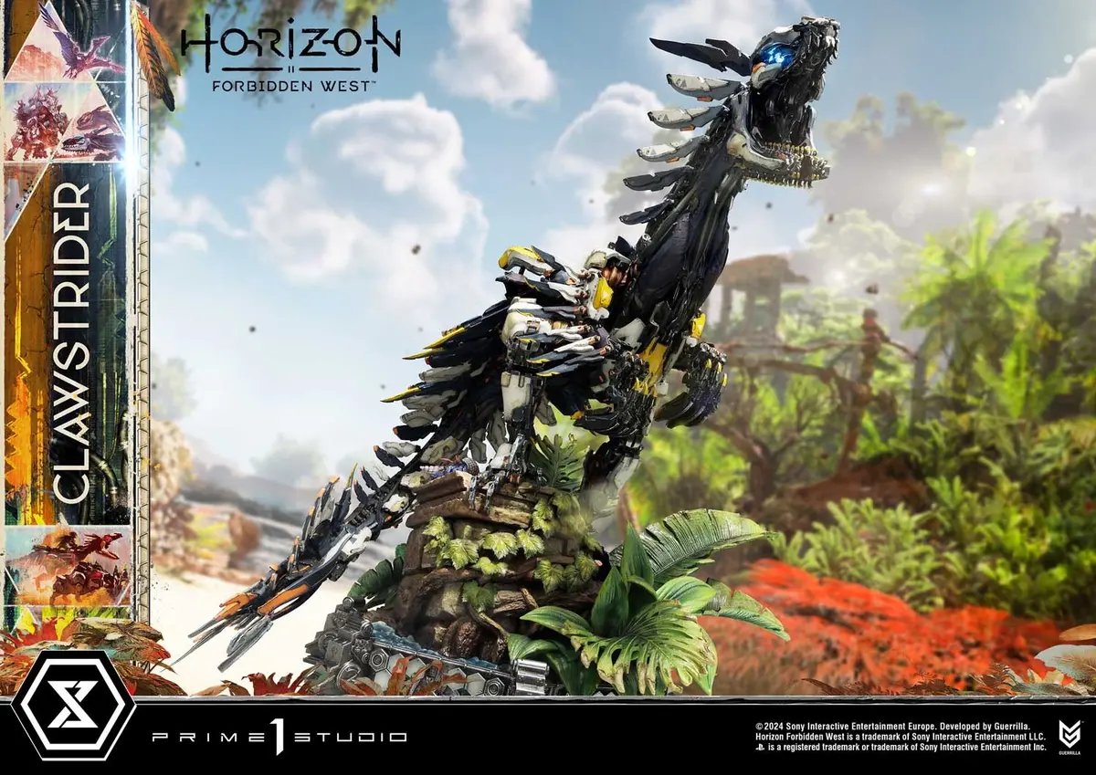 Horizon Forbidden West: Clawstrider 1