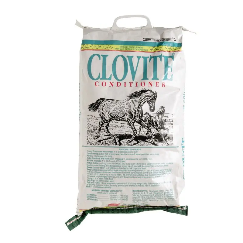 Clovite® Conditioner 25 Lb Bag 1