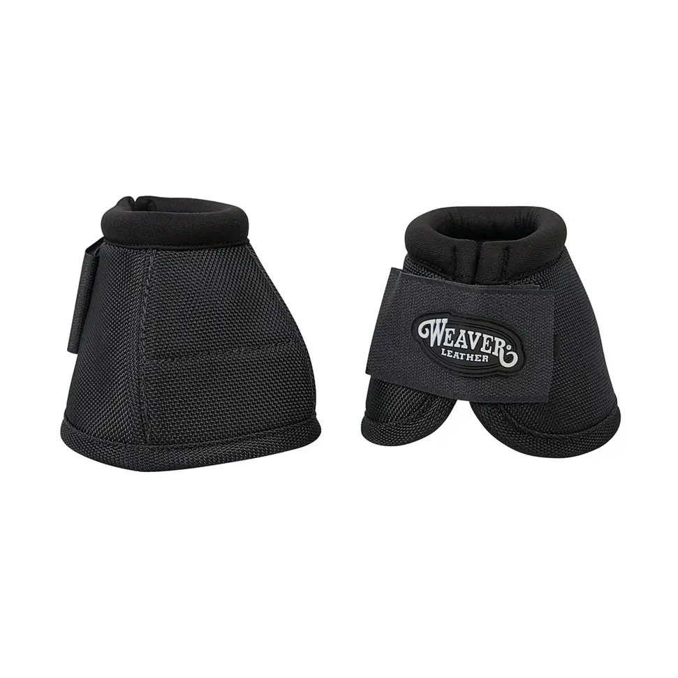 No-Turn Bell Boots, Black 1