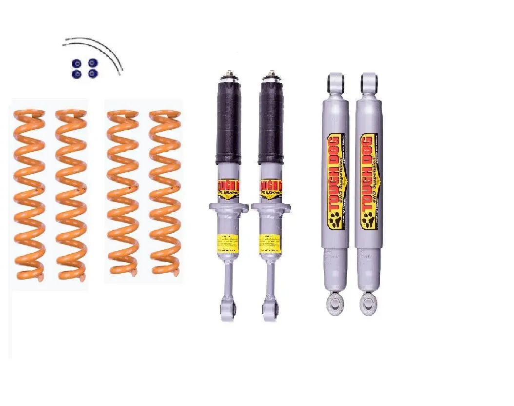 Nissan Patrol (1998-2015) Gq Gu 75Mm Suspension Lift Kit - Tough Dog Foam Cell 1