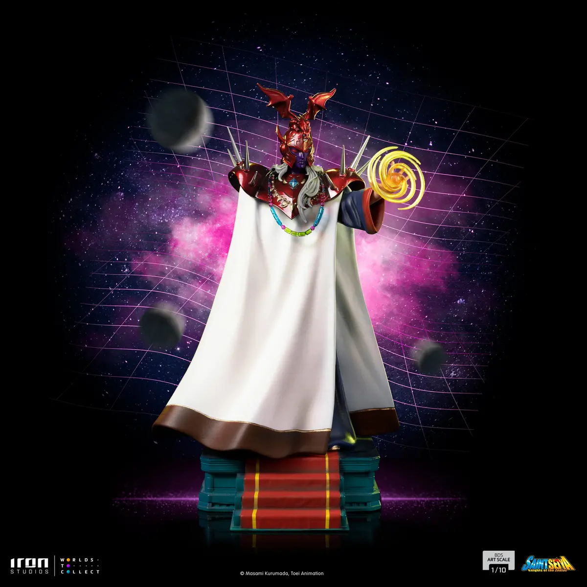 Saint Seiya: Pope Ares 1