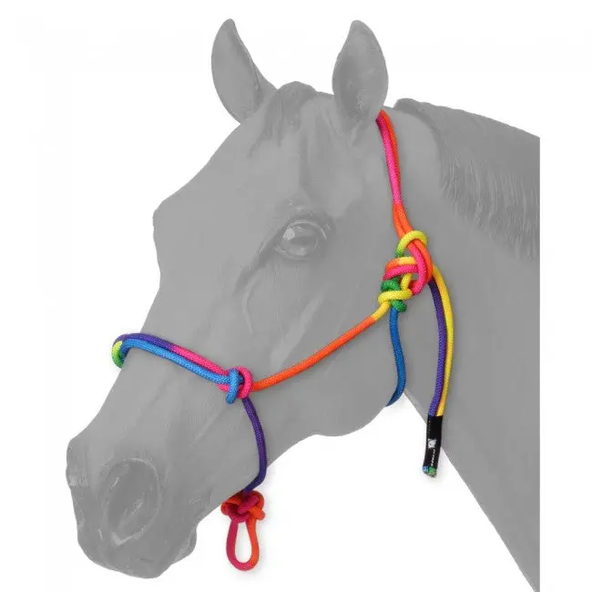 Tough1 Miniature Multi-Color Rope Halter - Small 1