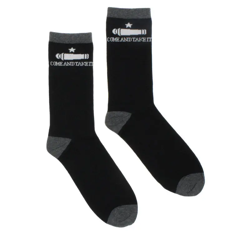 Come And Take It Socks 1