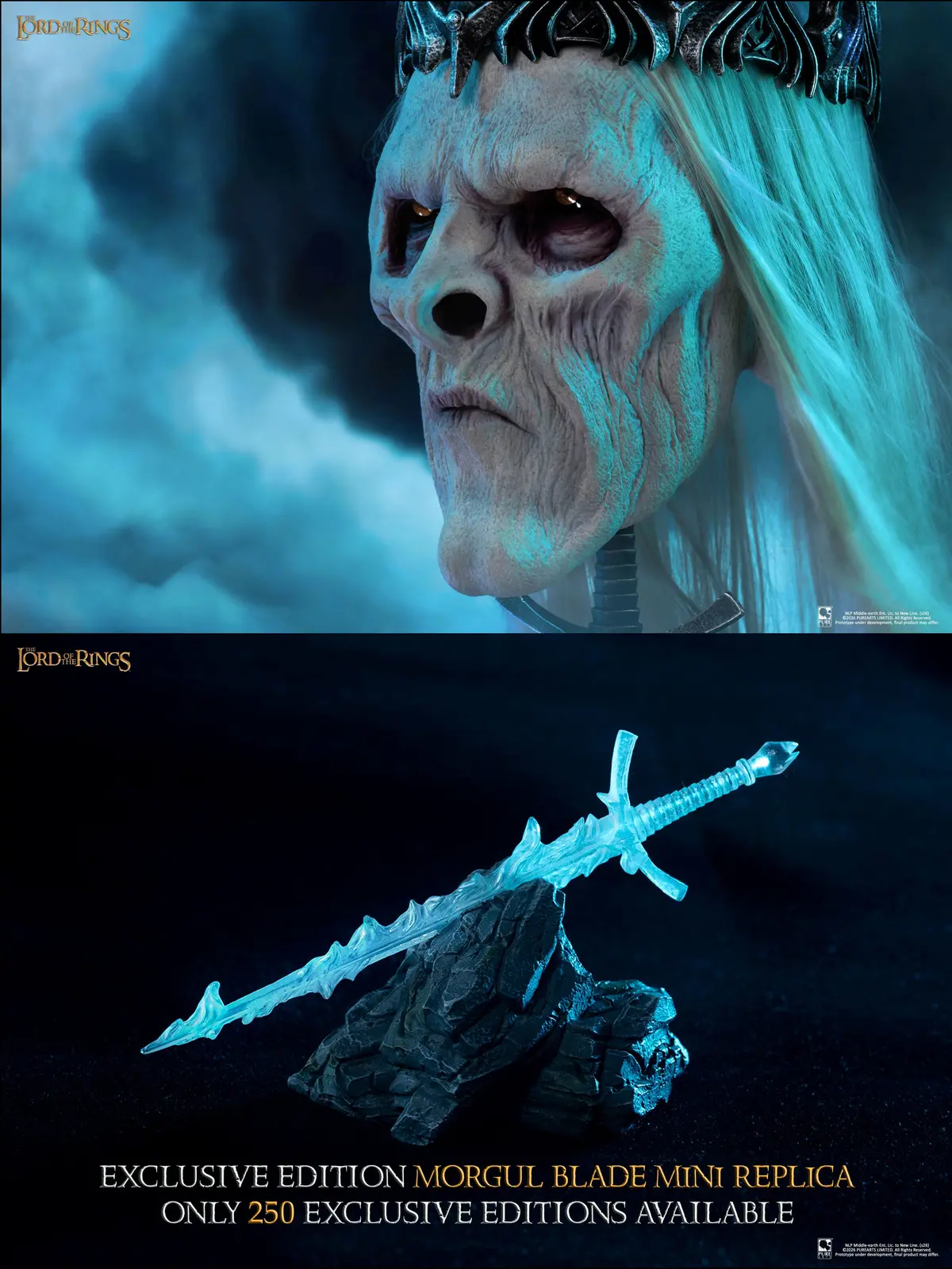 The Lord Of The Rings: Nazgul King Art Mask Exclusive Edition 1