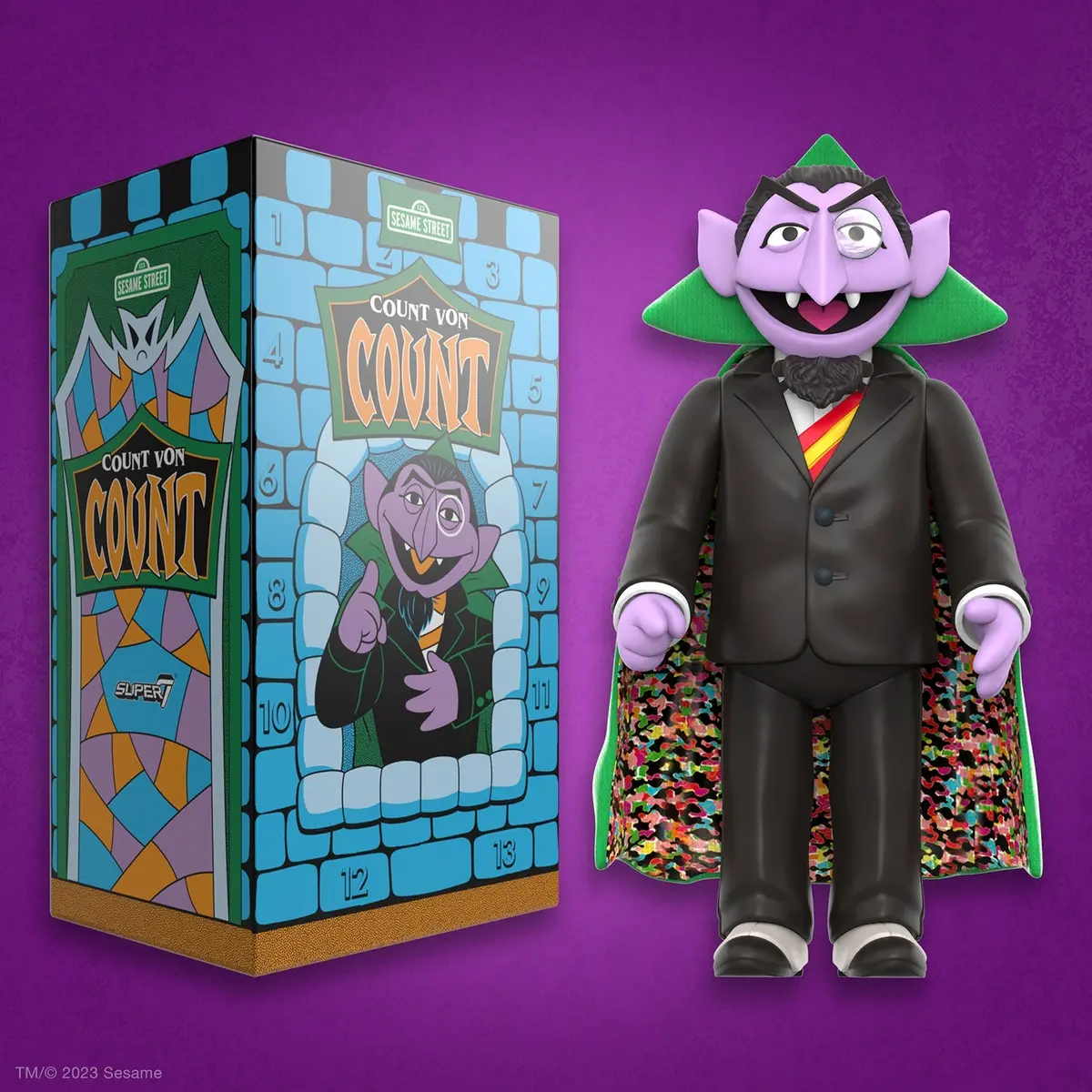 Sesame Street: Count Von Count (Pre-Order) 1
