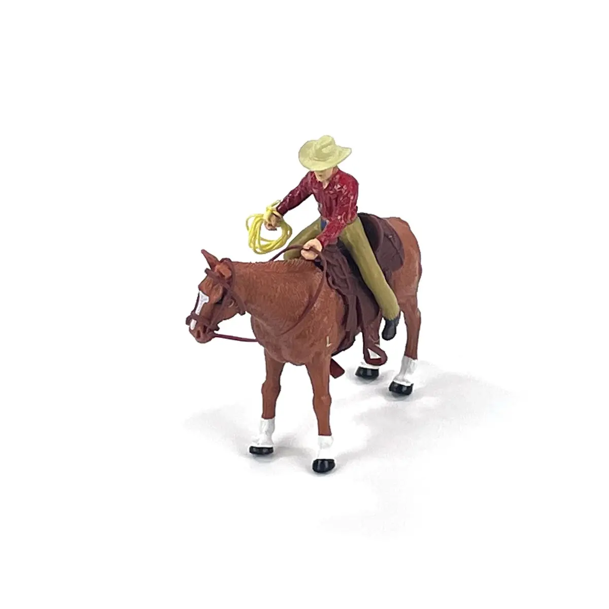 Four Sixes Ranch Cowboy & Quarter Horse 1