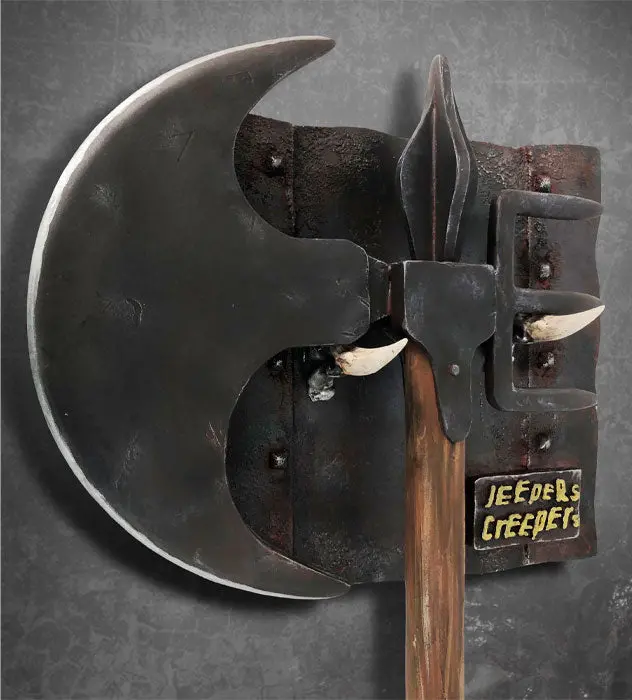 Jeepers Creepers: Creeper's Battle Axe 1