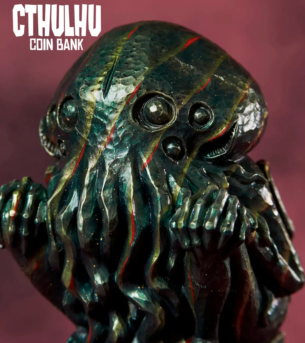 H.P. Lovecraft The Call Of Cthulhu: Cthulhu Coin Bank (Original Color) 1