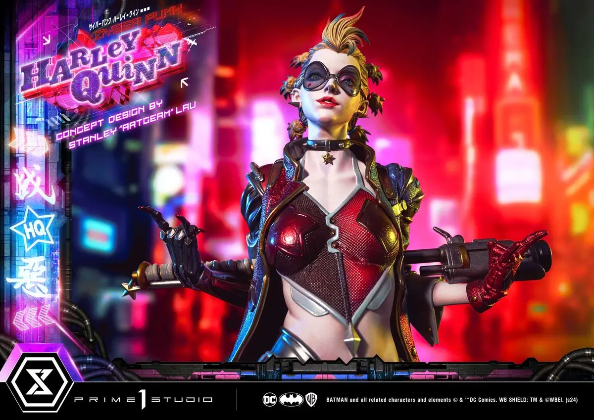 Dc Comics: Cyberpunk Harley Quinn 1
