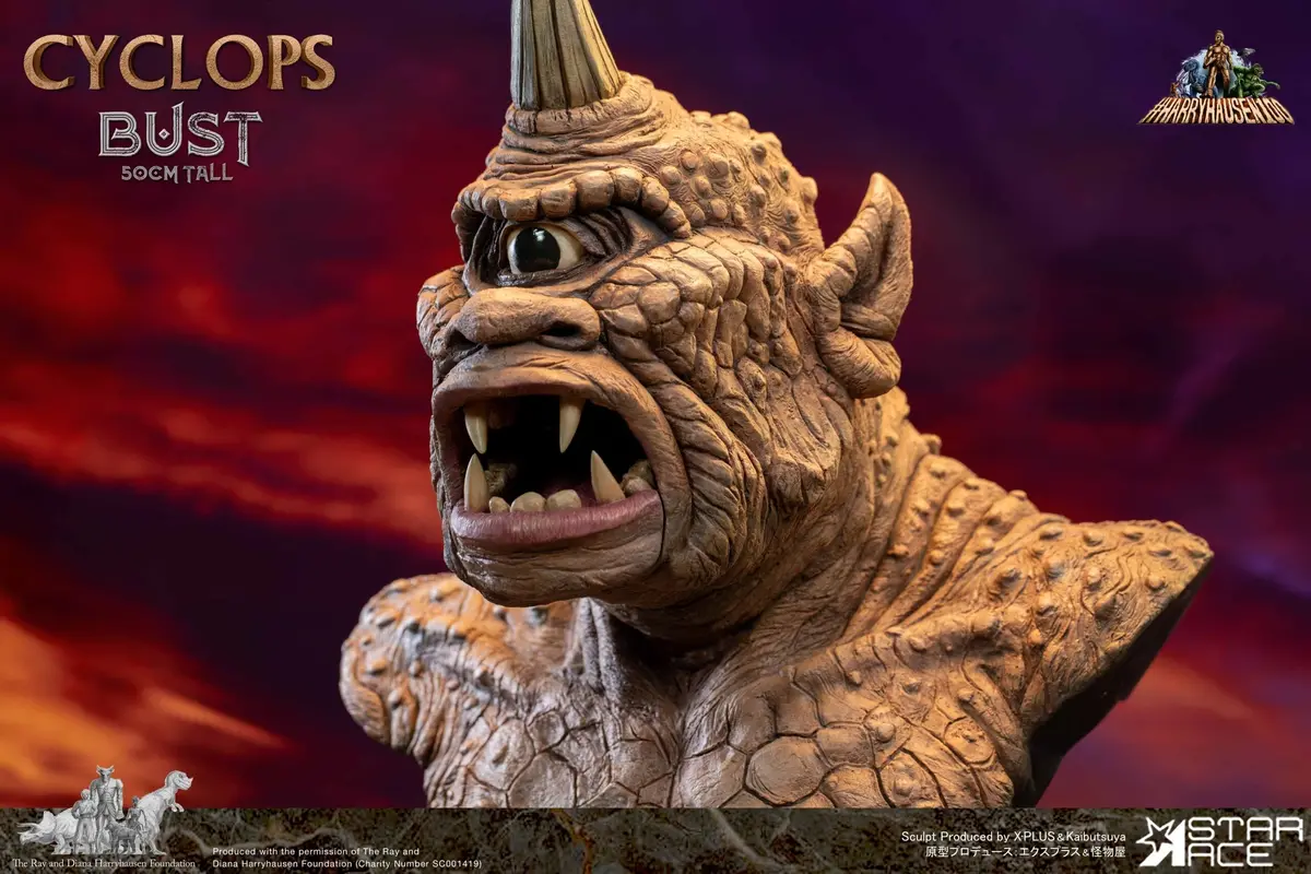 The Seventh Voyage Of Sinbad: Cyclops Bust (Pre-Order) 1