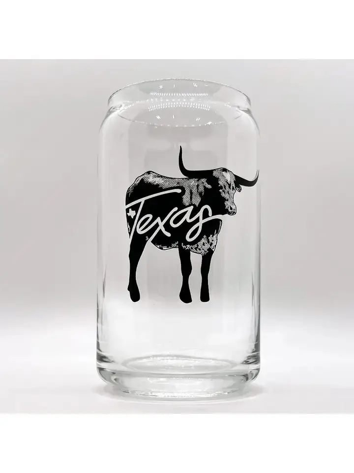 Cattle 16Oz Can Glass 1