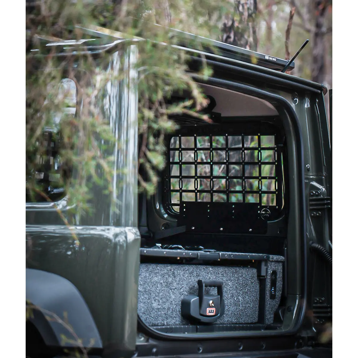 Tlr Molle Rear Window Panels - Jb74w 1