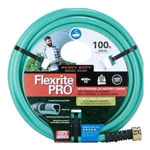 Swan Flexritepro Water Hose - 100' X 5/8 1