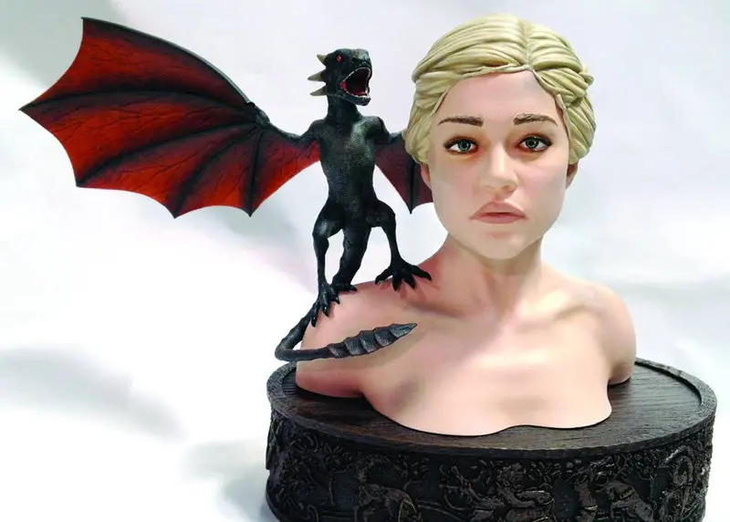 Game Of Thrones: Daenerys Targaryen Bust 1