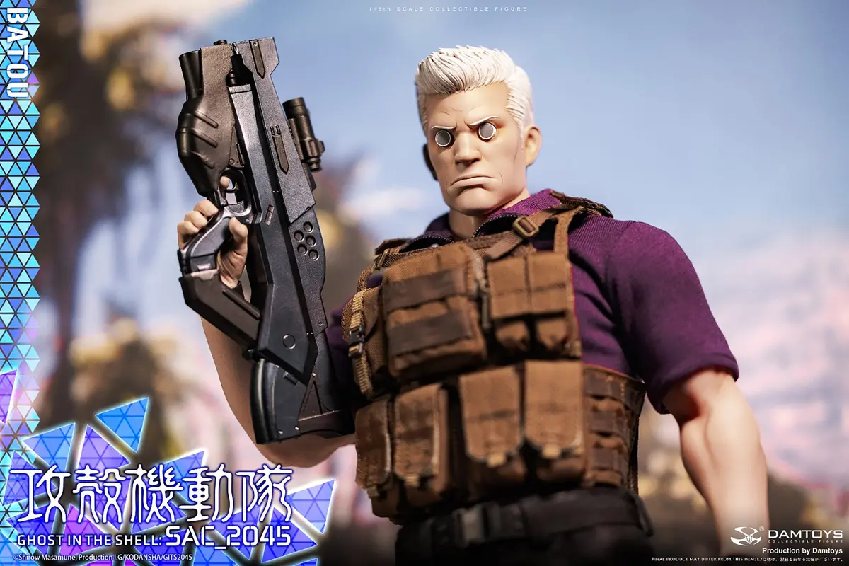 Ghost In The Shell Sac_2045: Batou 1