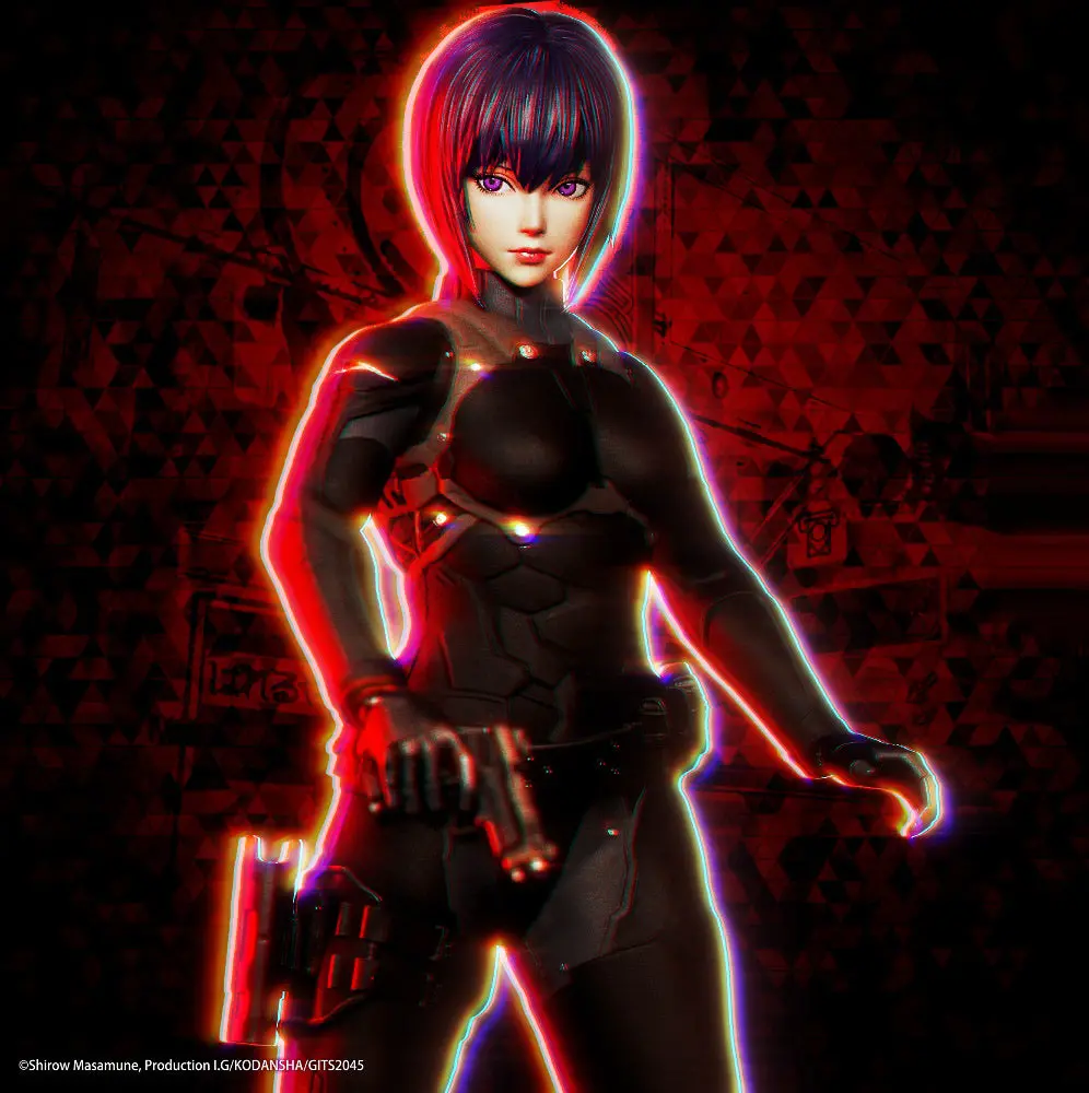 Ghost In The Shell Sac_2045: Motoko Kusanagi (Combat Suit Version) 1