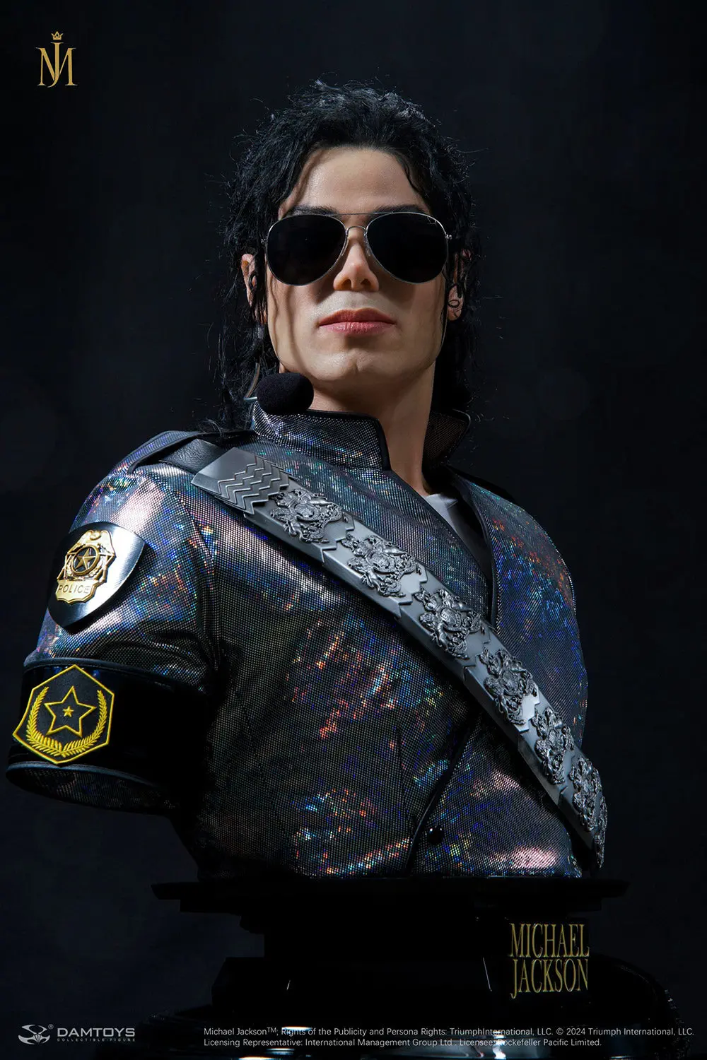 Michael Jackson Dangerous Tour Life-Size Bust (Pre-Order) 1