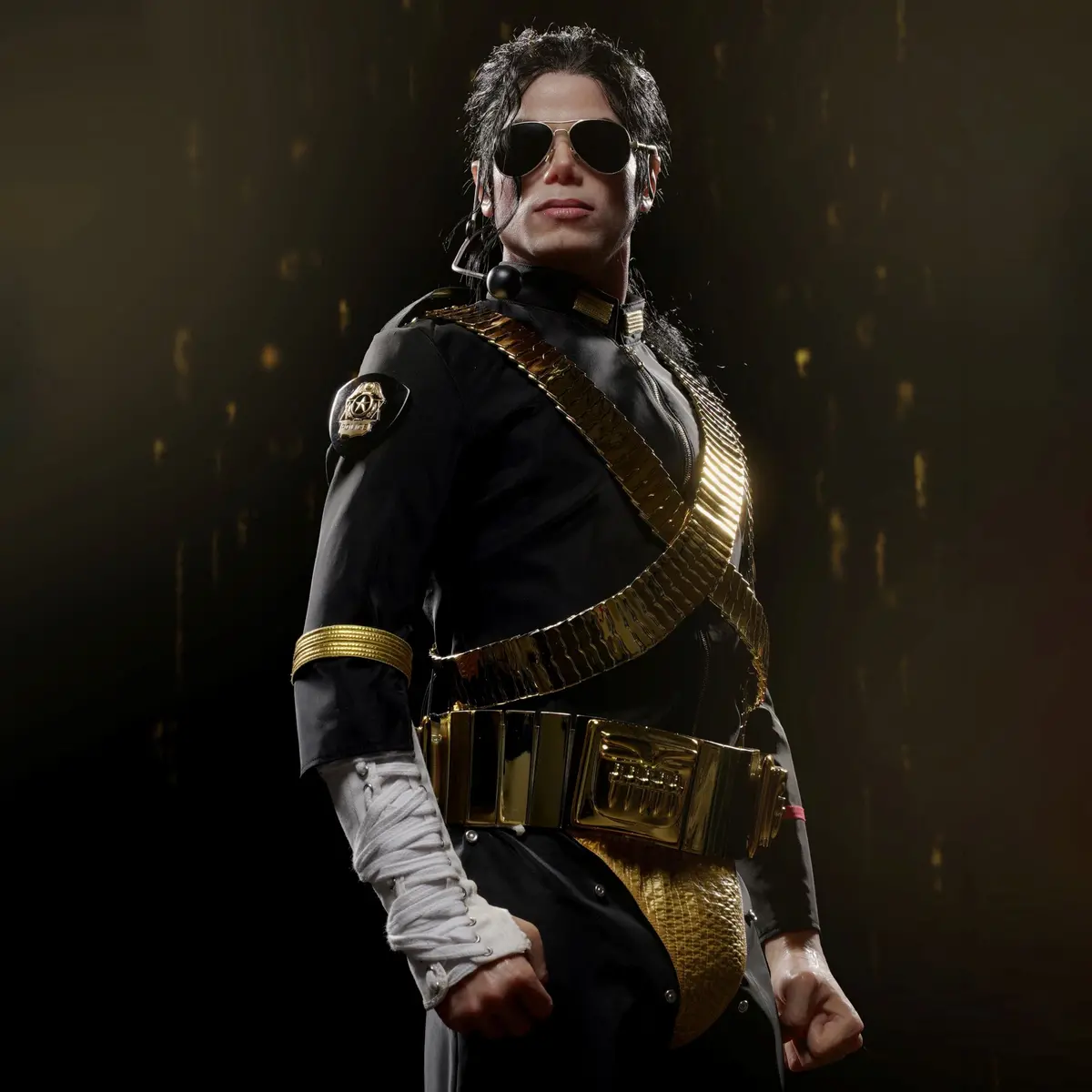 Michael Jackson Dangerous Tour Half Scale Statue 1