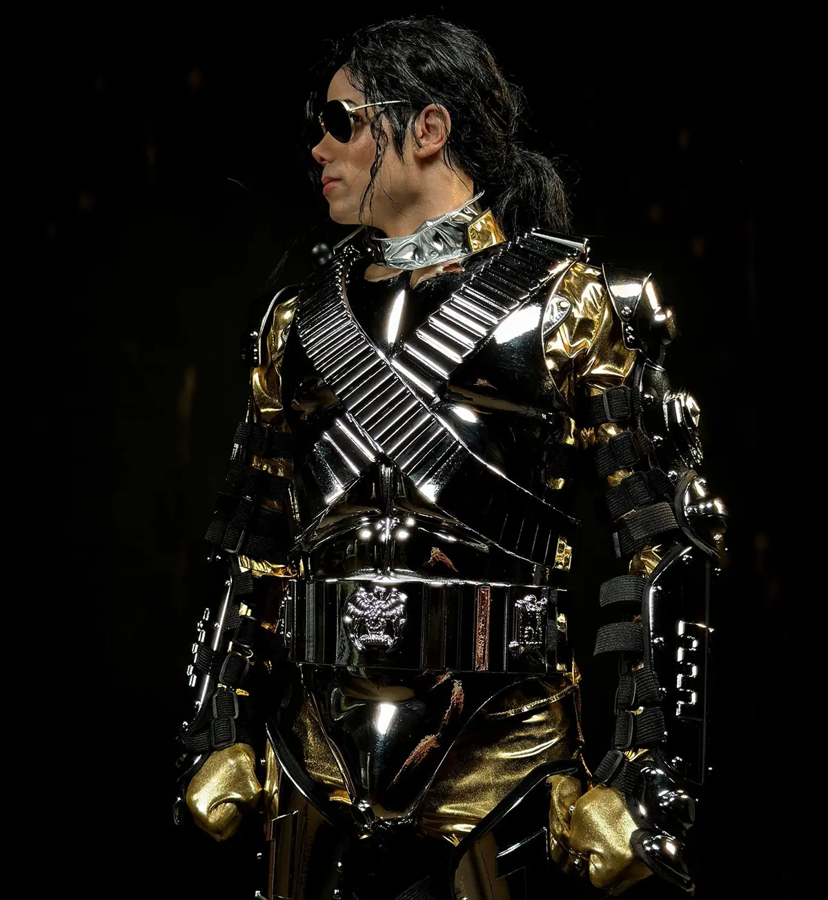 Michael Jackson History Tour (Deluxe Armor Version) Half Scale Statue 1