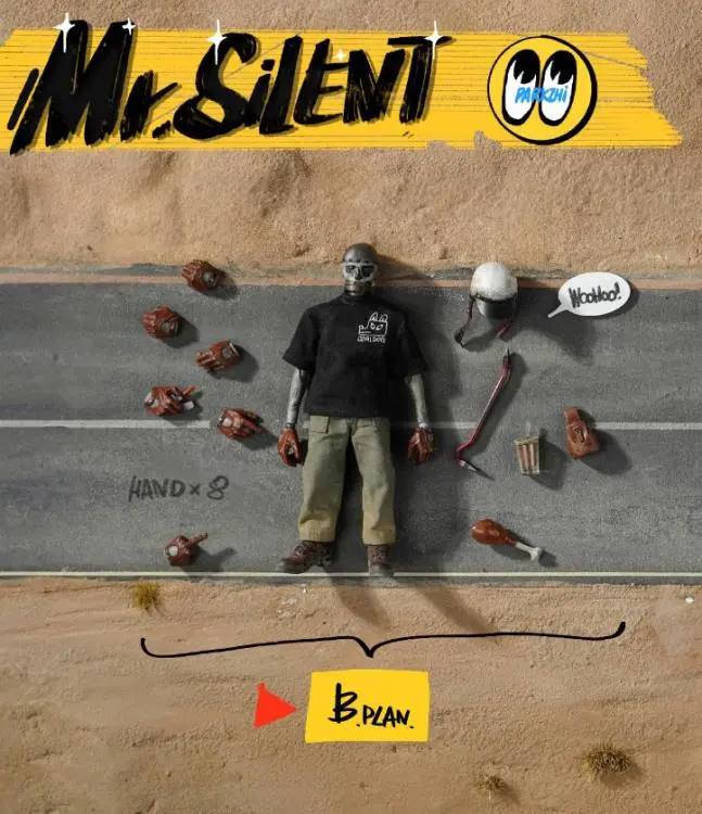 Coal Dog Death Gas Station Series: Mr. Silent 1