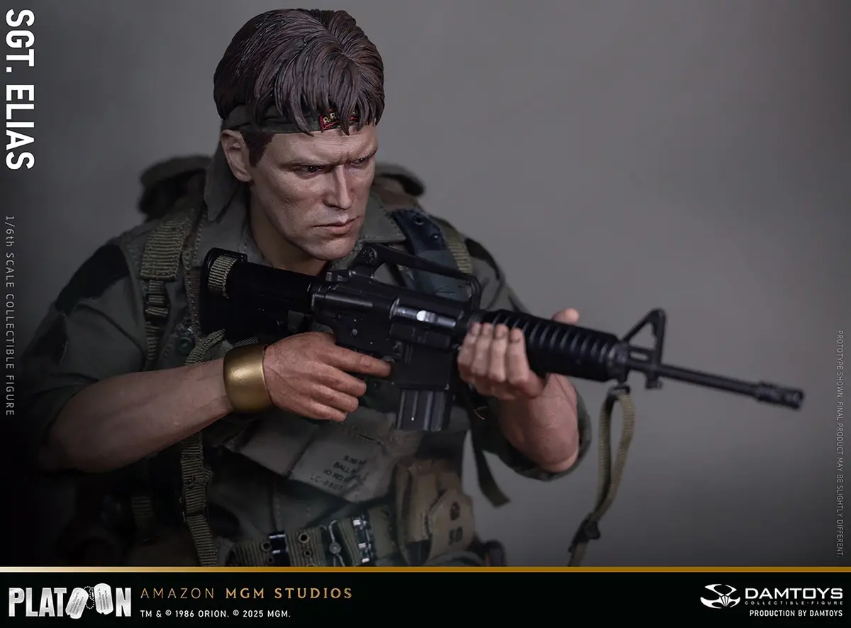 Platoon (1986): Sergeant Elias (Pre-Order) 1