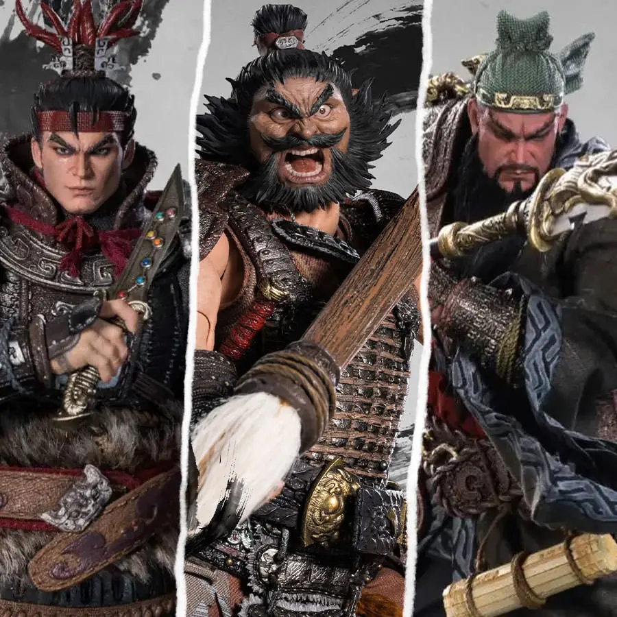 Romance Of The Three Kingdoms: Ode Of Heroes Deluxe Collectible Set (Pre-Order) 1