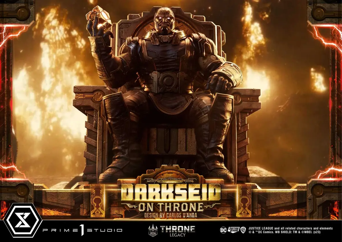 Dc Comics: Darkseid On Throne 1