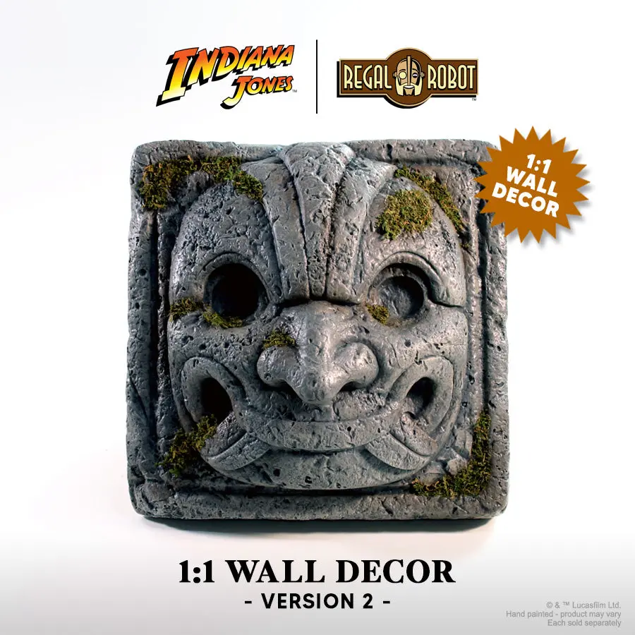 Indiana Jones And The Raiders Of The Lost Ark: Temple Trap Large Wall Decor Version 2 1