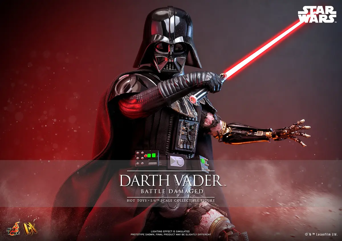 Star Wars: Darth Vader (Battle Damaged) 1