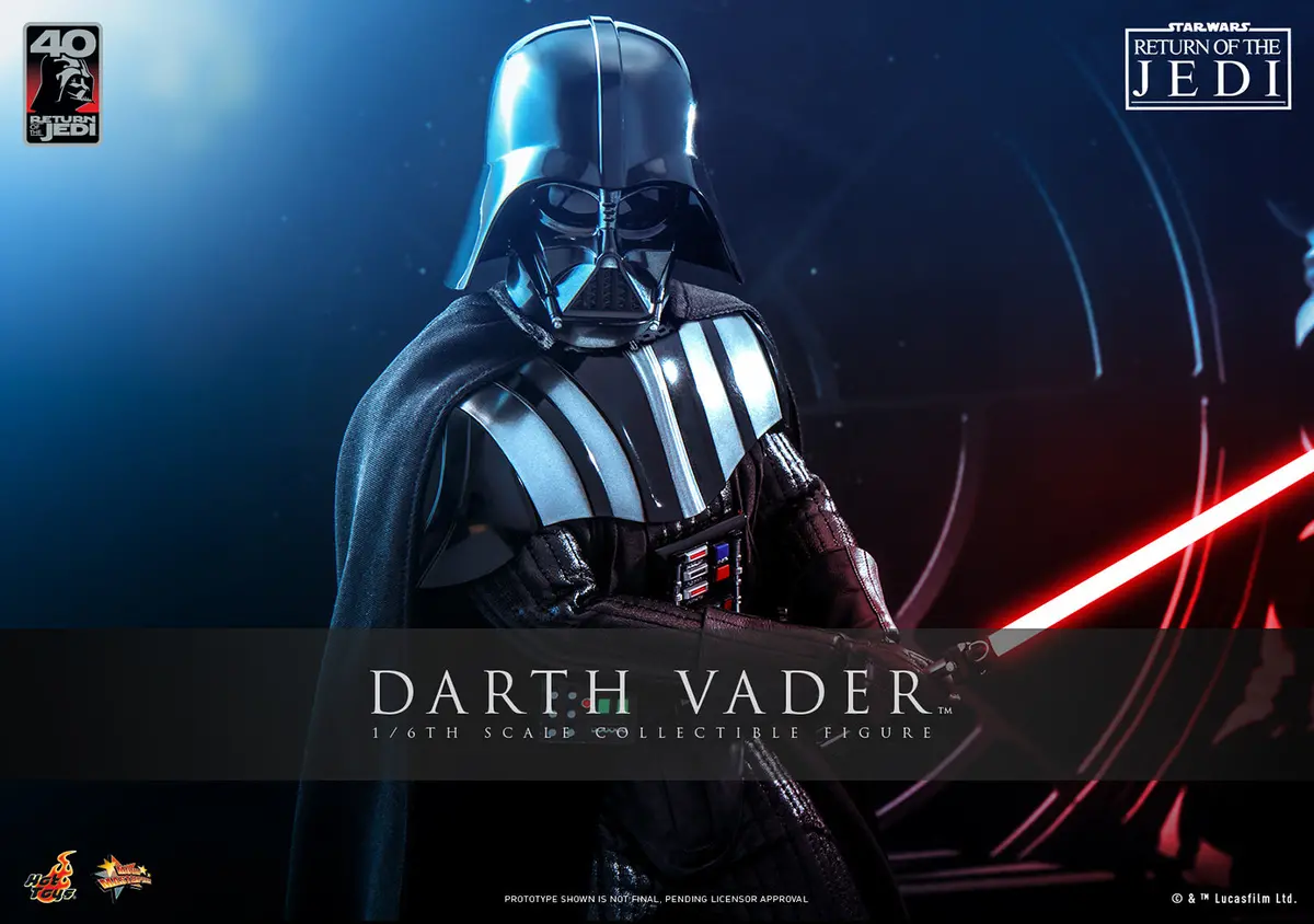 Star Wars Return Of The Jedi 40Th Anniversary Collection: Darth Vader 1