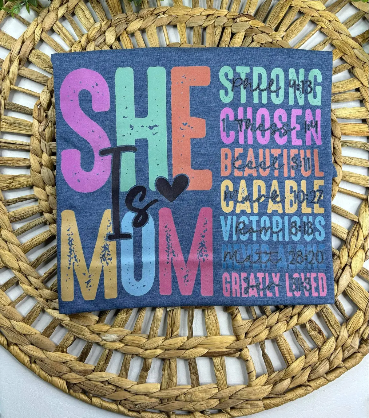 She Is Mom (Dtf T-Shirt) 1