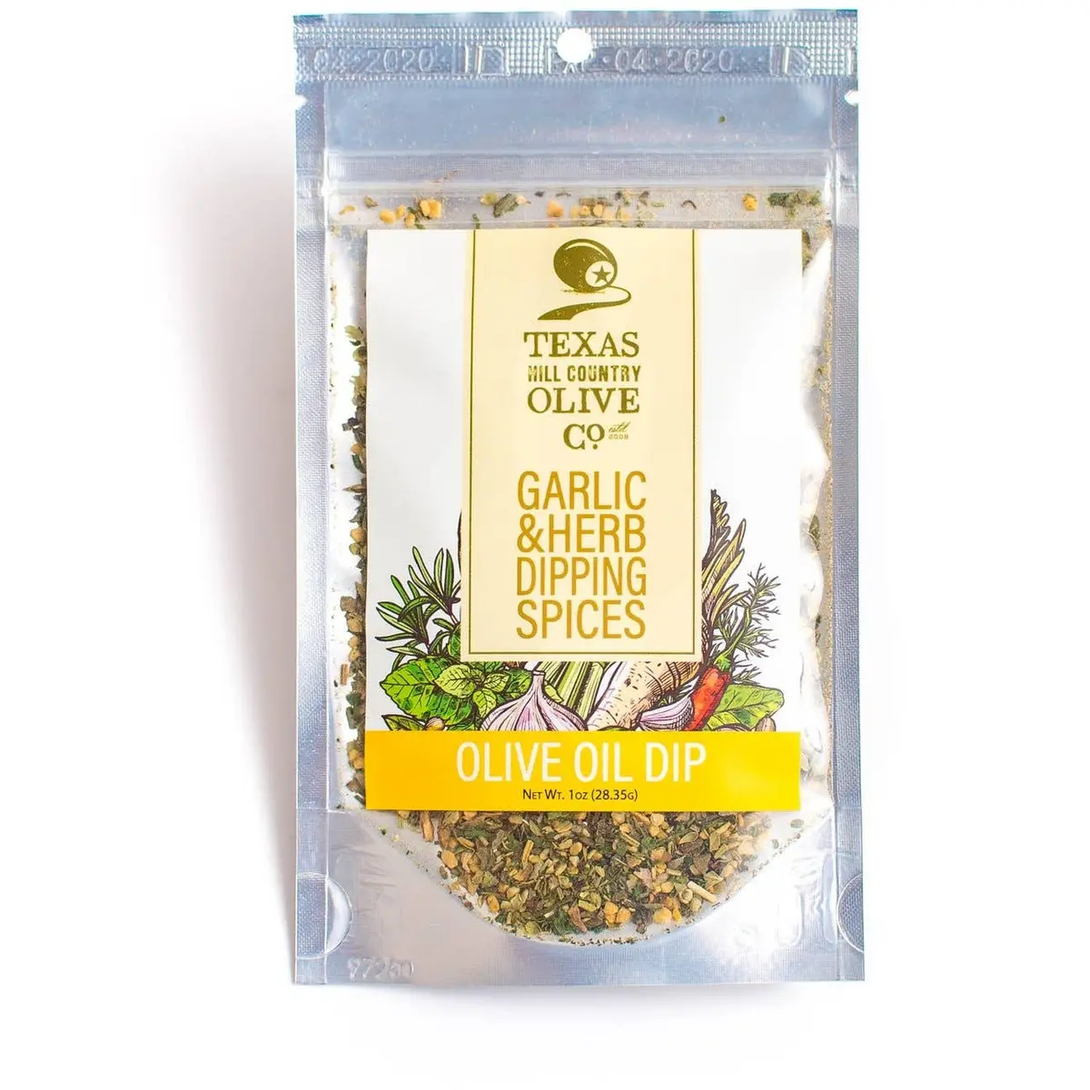 Garlic & Herb Dipping Spices 1