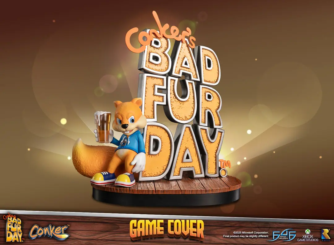 Conker's Bad Fur Day: Game Cover (Pre-Order) 1