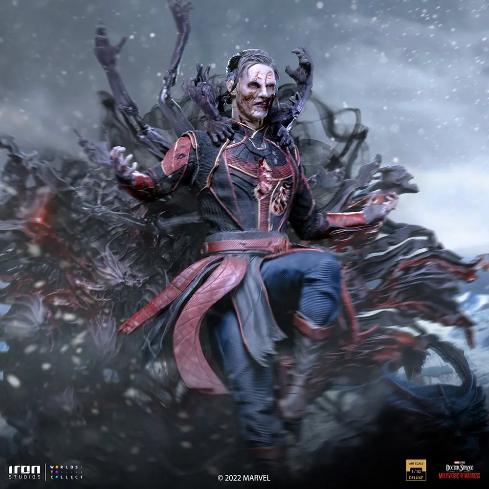 Marvel Doctor Strange In The Multiverse Of Madness: Dead Defender Strange Deluxe 1