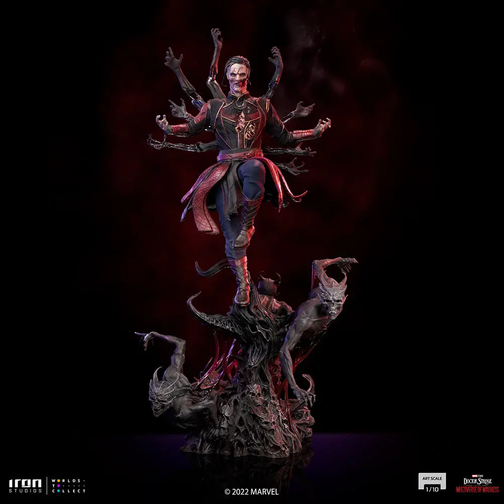 Marvel Doctor Strange In The Multiverse Of Madness: Dead Defender Strange 1