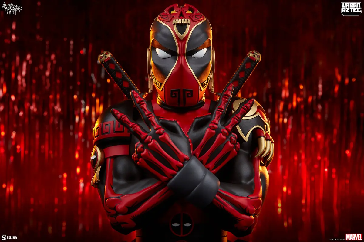 Marvel Comics: Deadpool By Jesse Hernandez 1