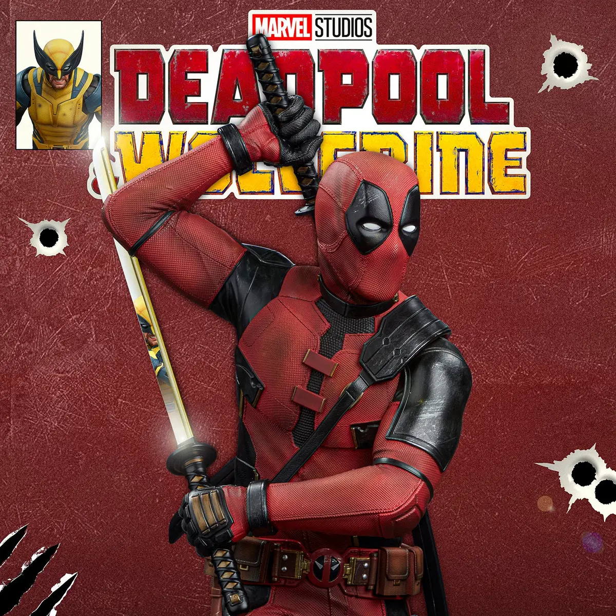 Marvel Deadpool & Wolverine (2024): Deadpool Legacy Replica 1