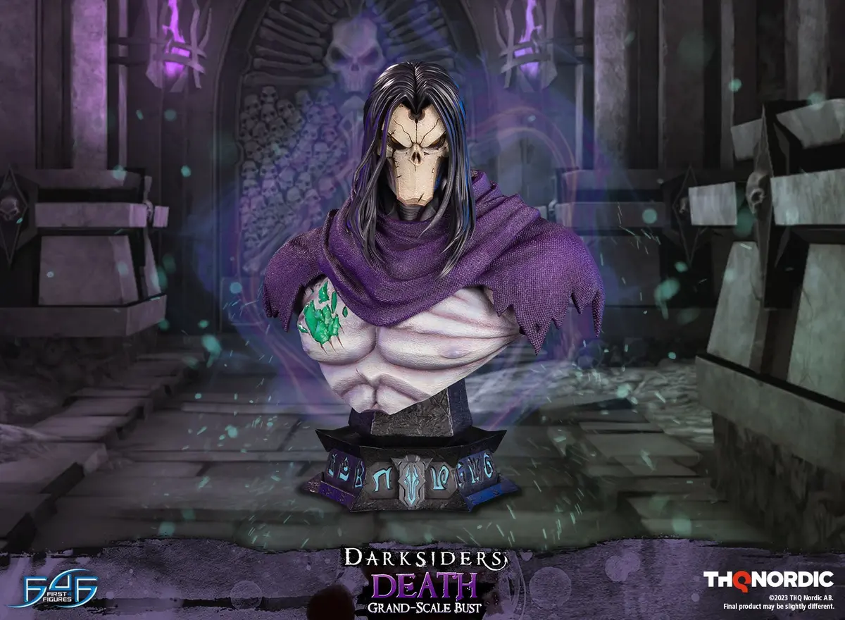 Darksiders: Death Grand Scale Bust 1