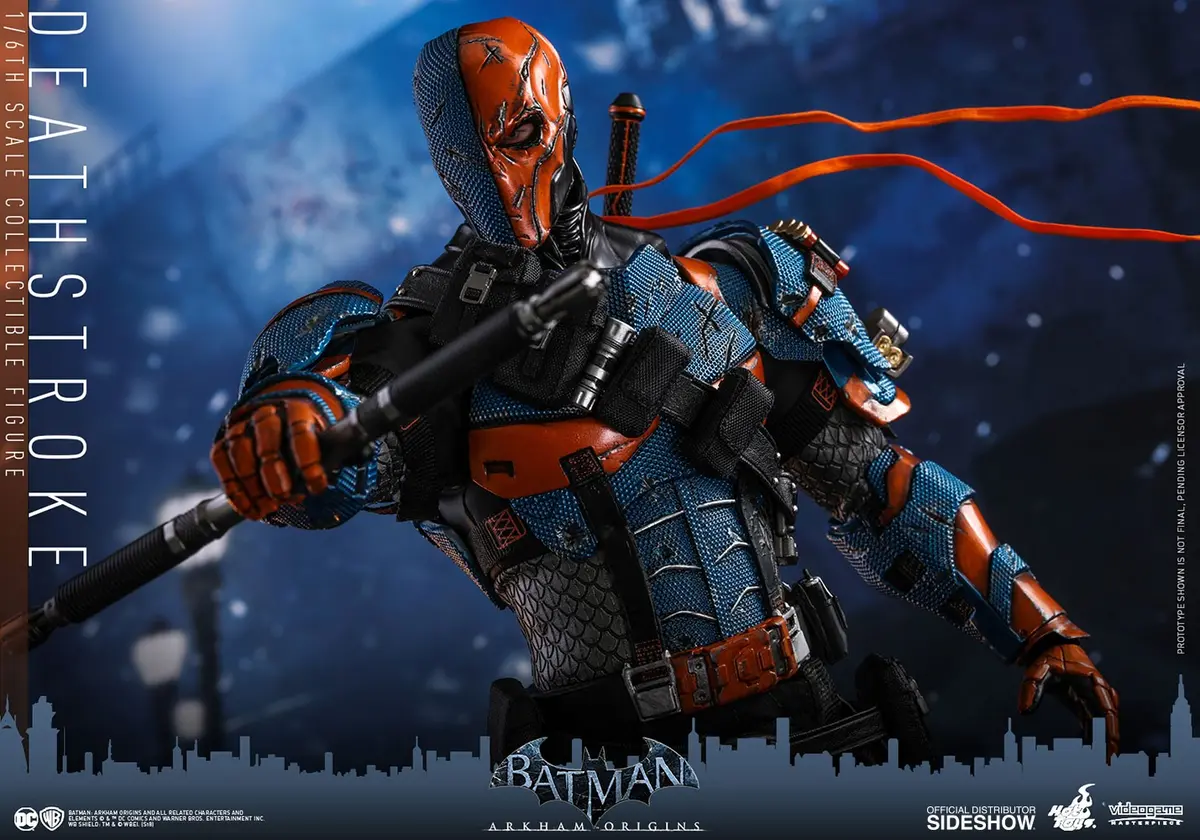 Dc Arkham Origins: Deathstroke Sixth Scale Figure 1