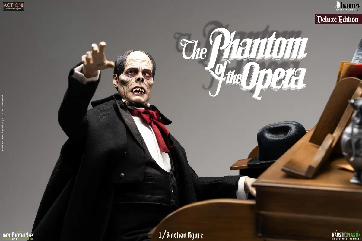 The Phantom Of The Opera (1925): Lon Chaney As The Phantom Of The Opera Deluxe Version (Pre-Order) 1