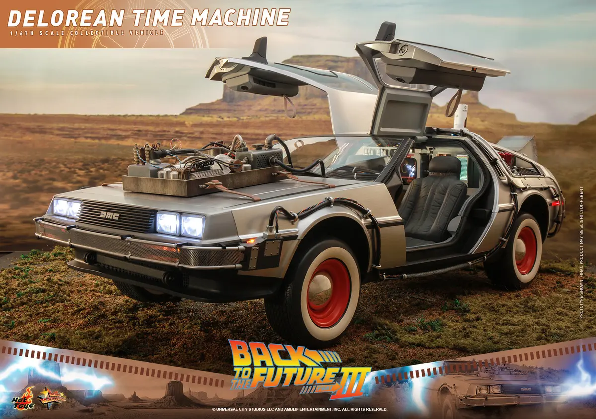 Back To The Future Iii: Delorean Time Machine 1