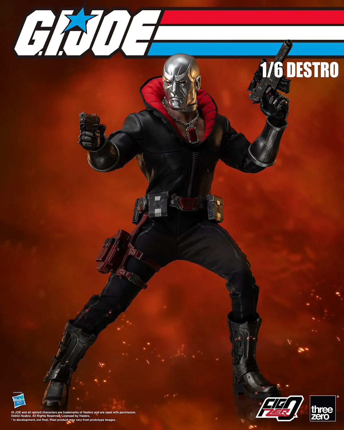 G.I. Joe: Destro 1