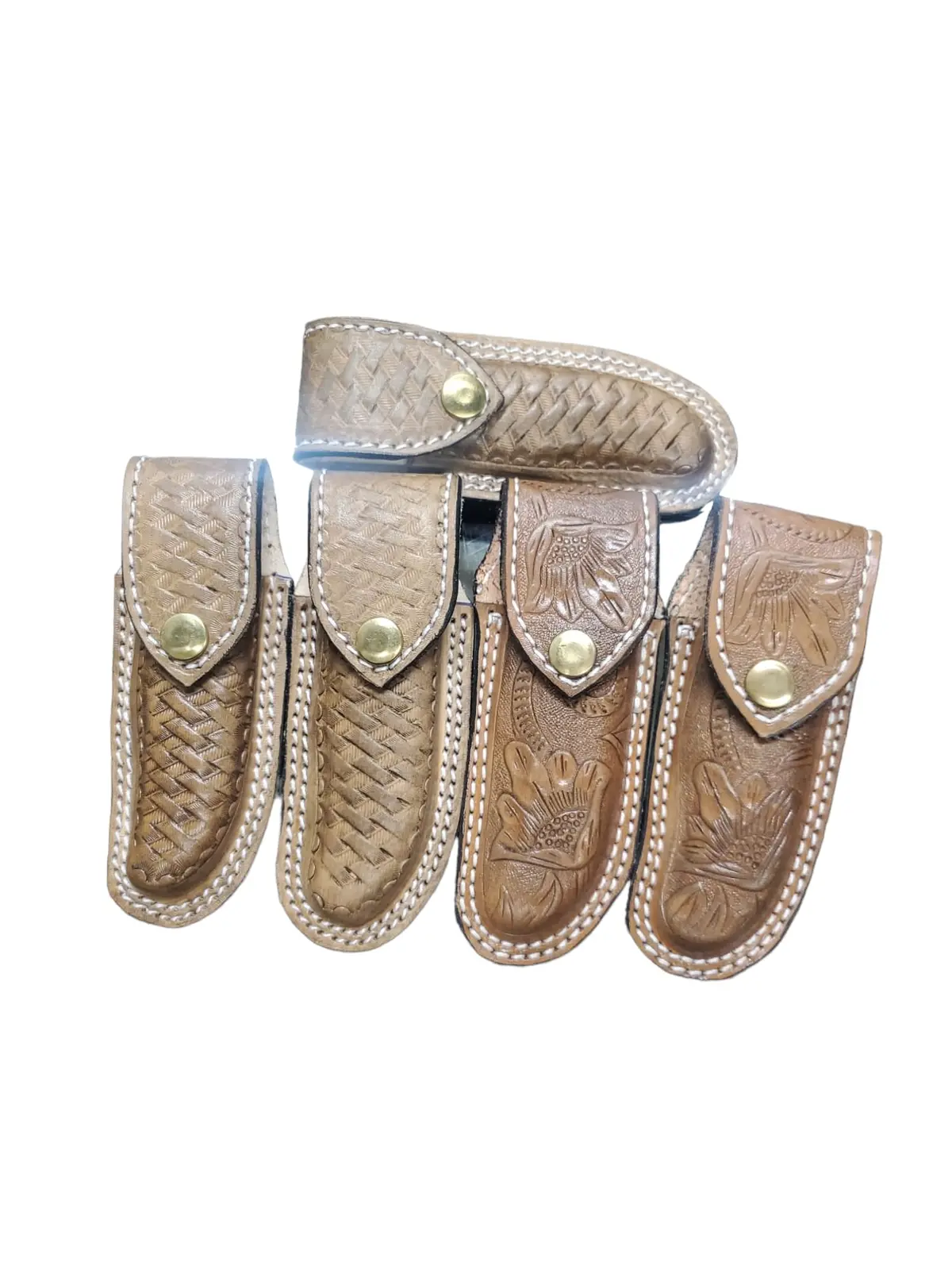 Large Knive Case With Design 1
