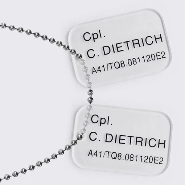 Aliens: Dietrich Colonial Marines Dog Tags 1