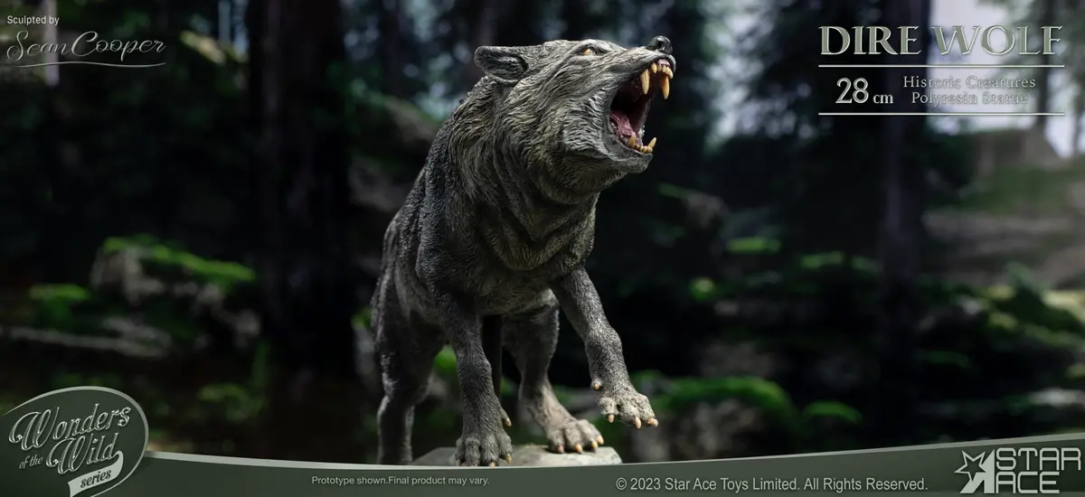 Wonders Of The Wild: Dire Wolf (Pre-Order) 1